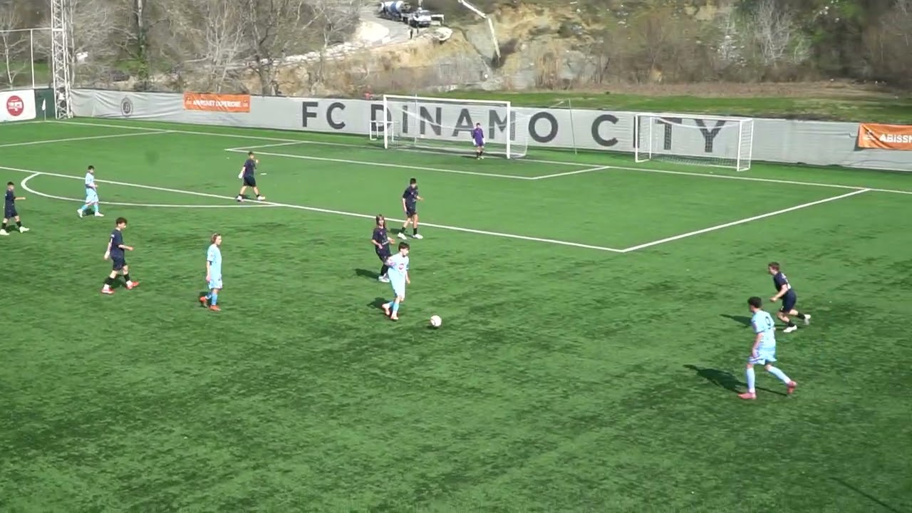 Dinamo u14 - Shkodra u14 | 8-0 | 27.2.2026