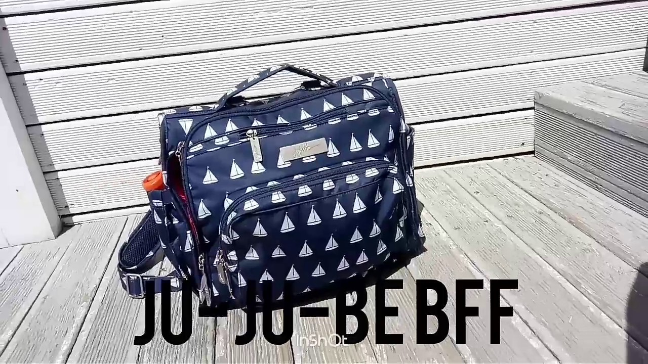Обзор сумка-рюкзак для мамы 2 в 1 Ju-ju-be BFF