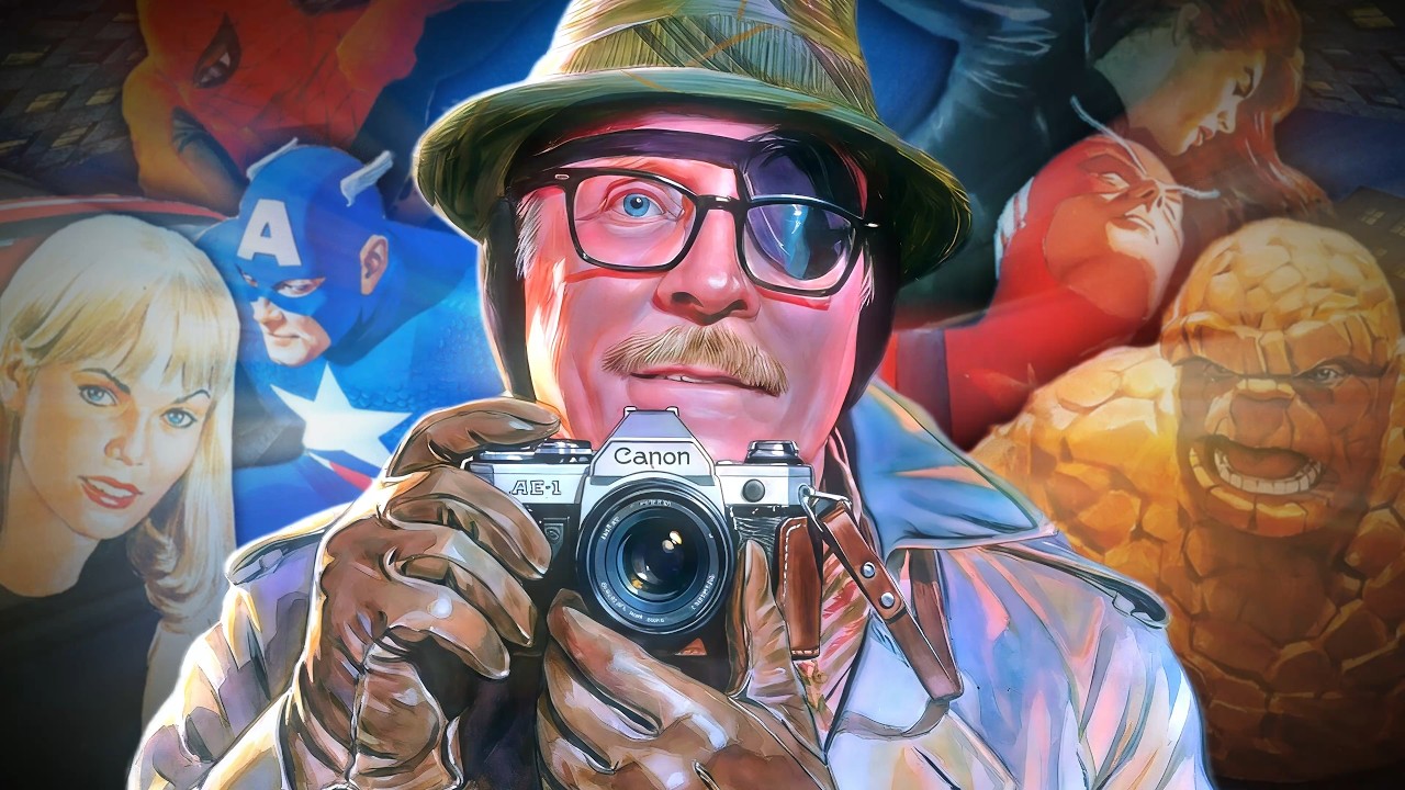 EL Mundo MARVEL A Través de Un Fotógrafo