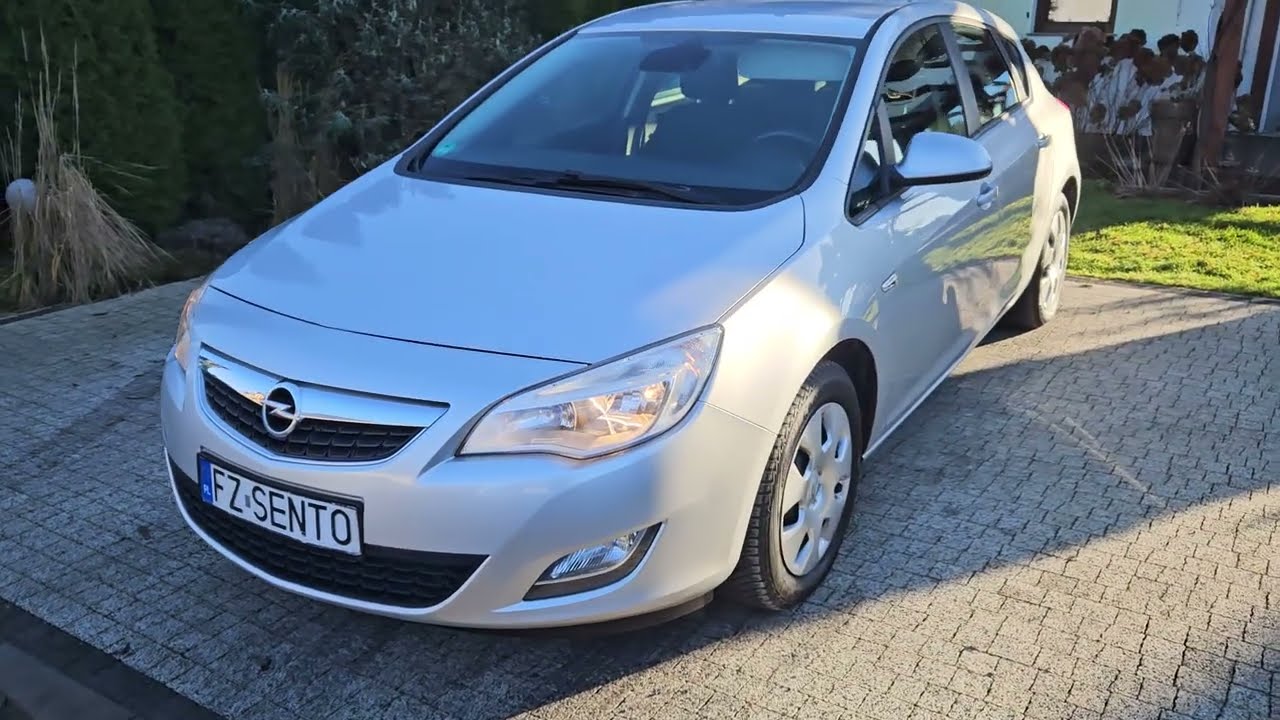 Sento 540 Opel Astra J 1.6 115KM, 2010r.