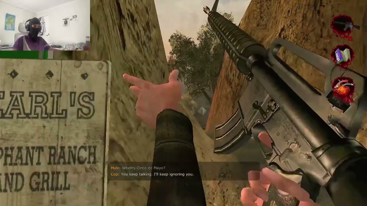 playing POSTAL 2