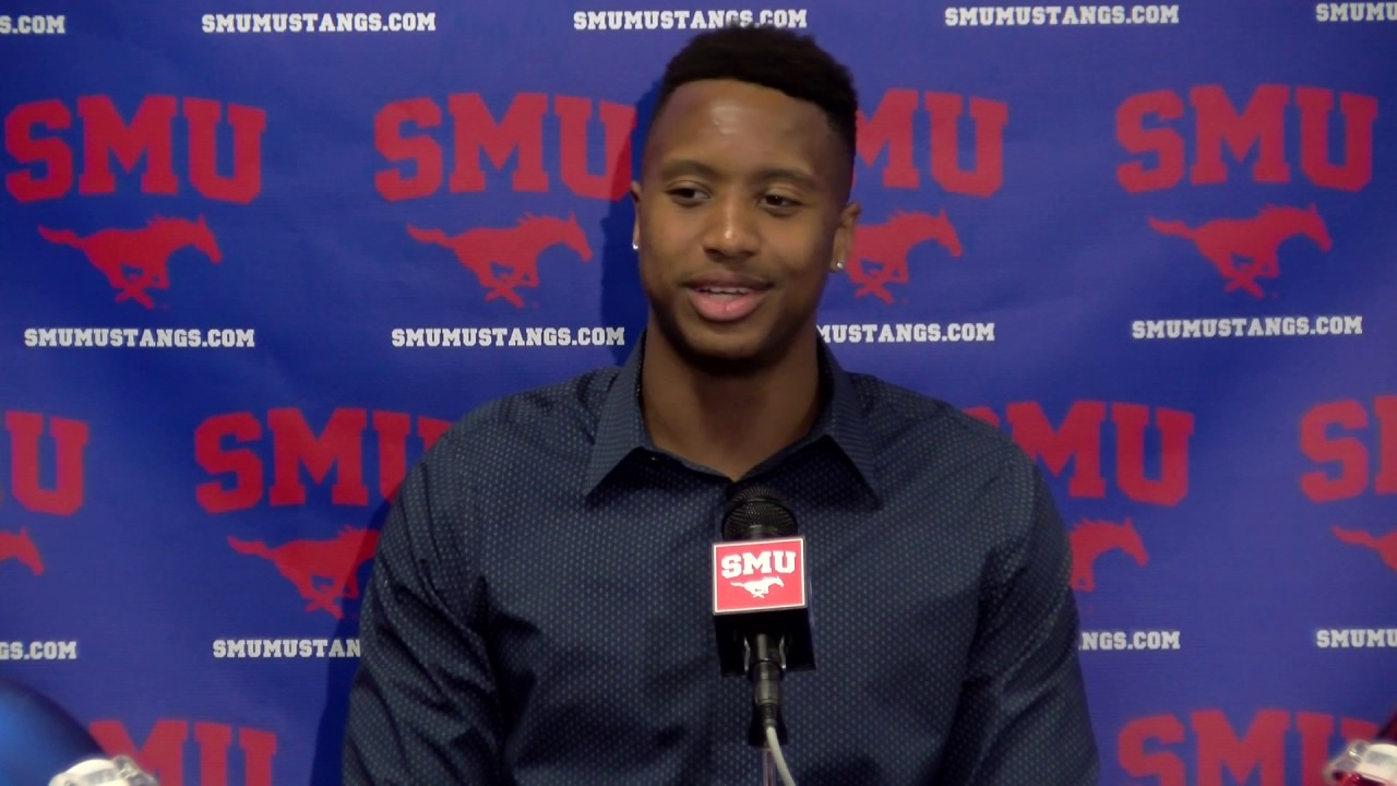 Courtland Sutton Press Conference - Jan. 11, 2017
