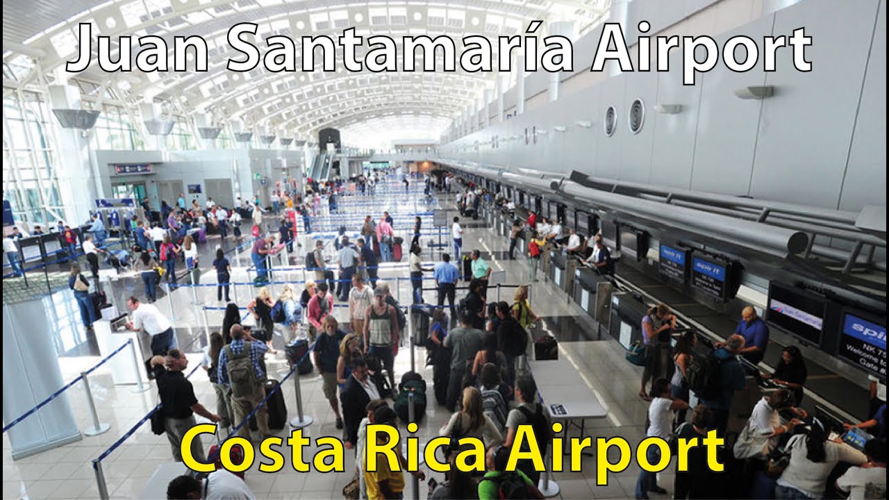walking tour Juan Santamar&iacute;a International Airport - San Jose, Costa Rica
