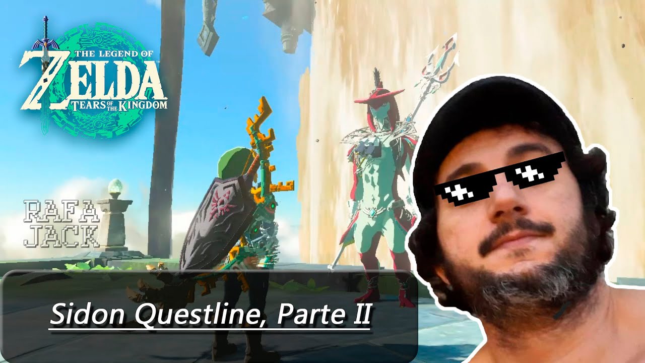Zelda TotK - Sidon Questline, Parte II