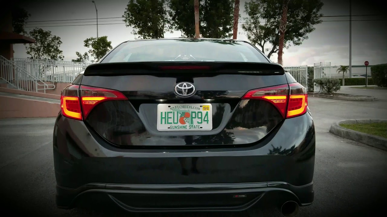 TheOne's 2014 Toyota Corolla.