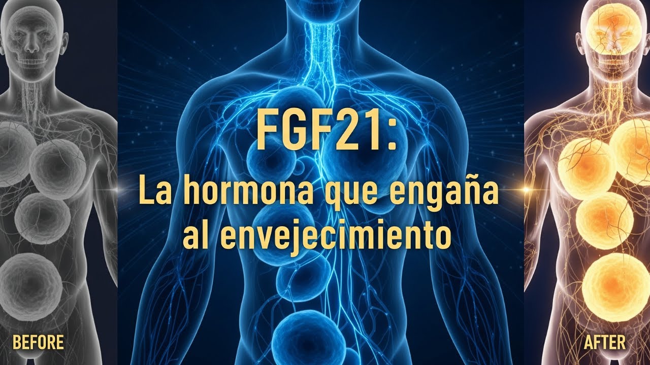 FGF21: La Hormona del Ayuno que Enga&ntilde;a al Envejecimiento y Repara tu Cuerpo desde Dentro