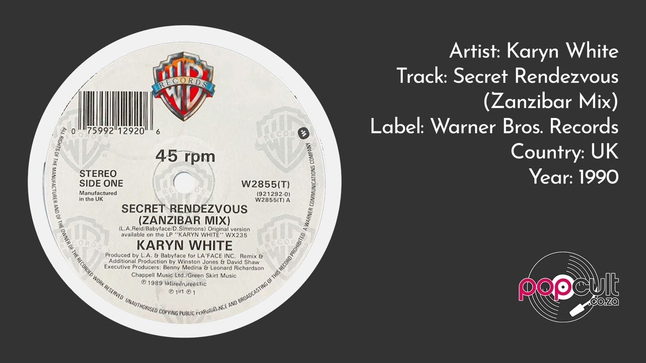 Karyn White - Secret Rendezvous (Zanzibar Mix)