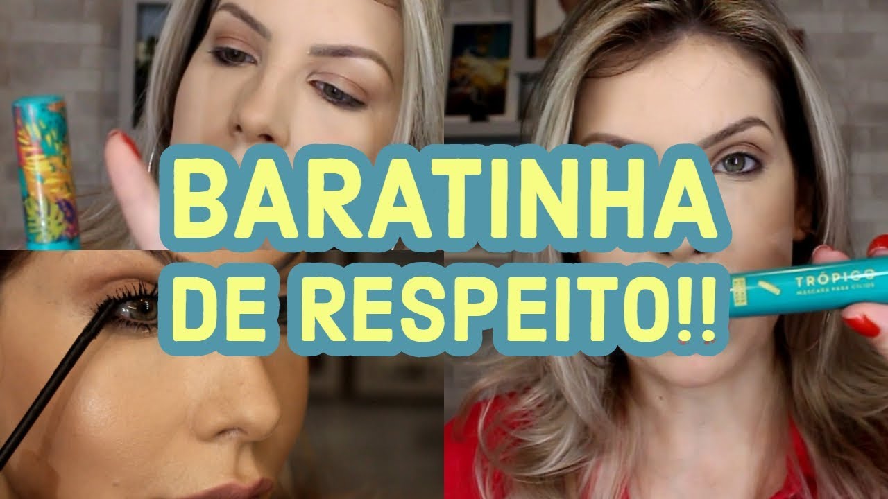 RESENHA MÁSCARA DE CÍLIOS TRÓPICO DA RUBY ROSE