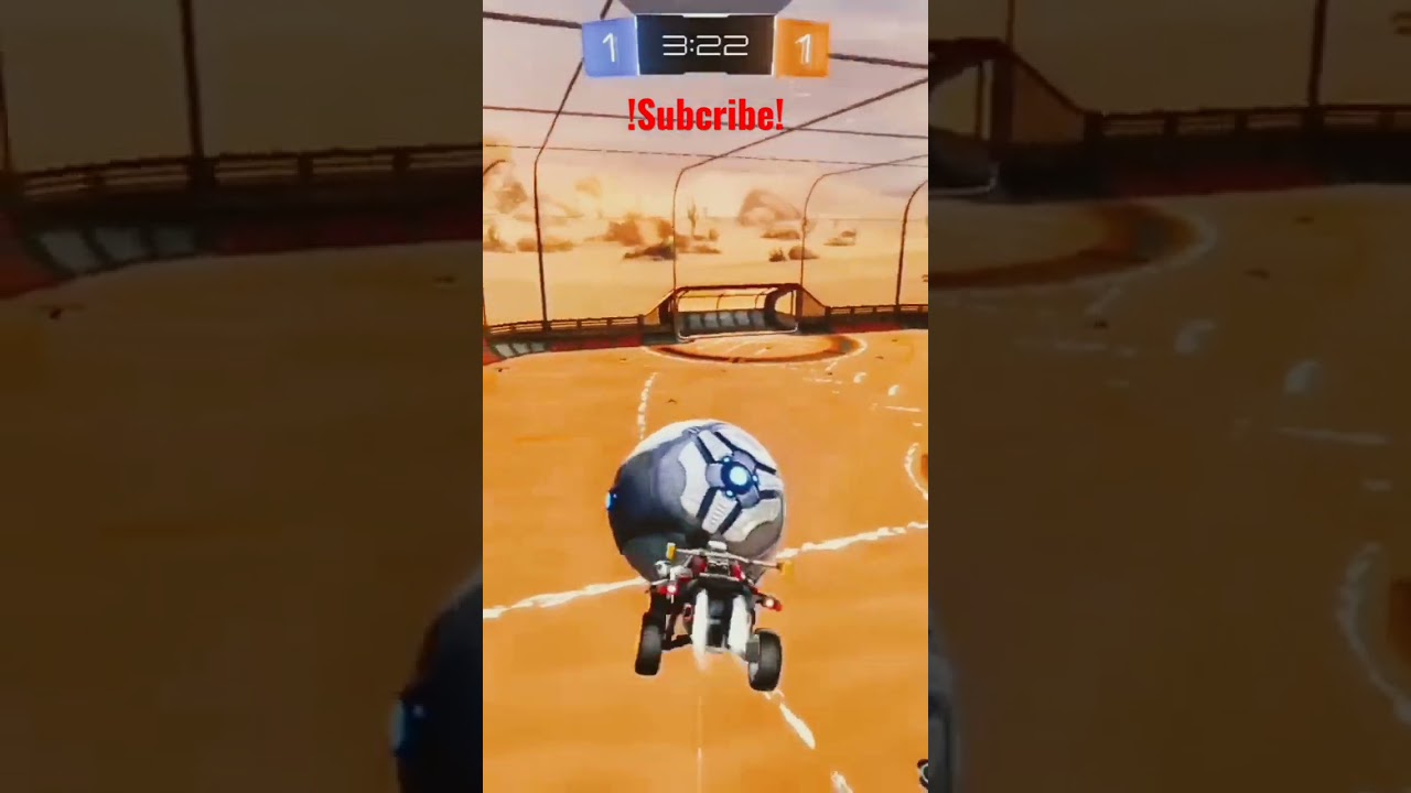 Rocket League. Sub goal 1k