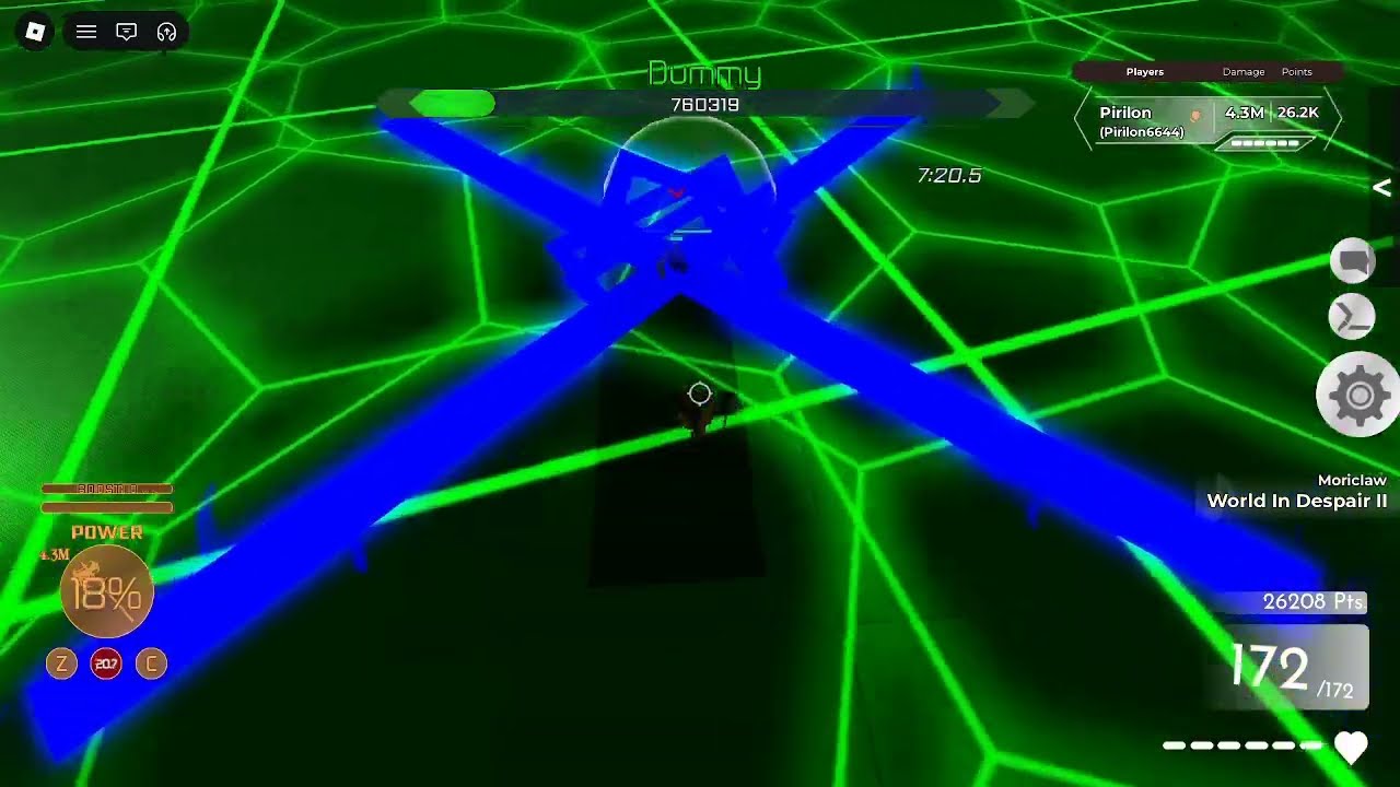 Deathless Dummy (Axe) | Crystalis Boss Fights