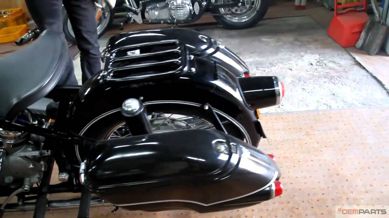 1969 BMW R50/2  Test Drive