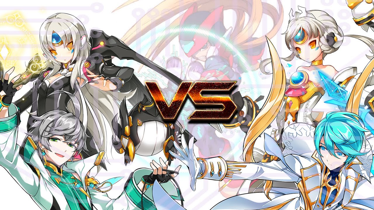 [Elsword] 대전 경기(PvP Match) 56(신성의아인, ll나별ll vs 아메의기적, 초월엠프레스)