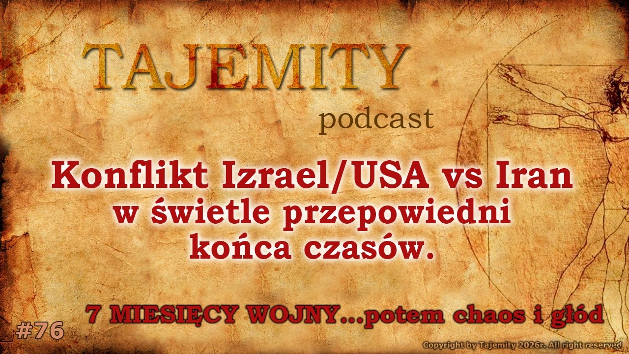 Konflikt Izrael/USA vs Iran w świetle przepowiedni końca czas&oacute;w!