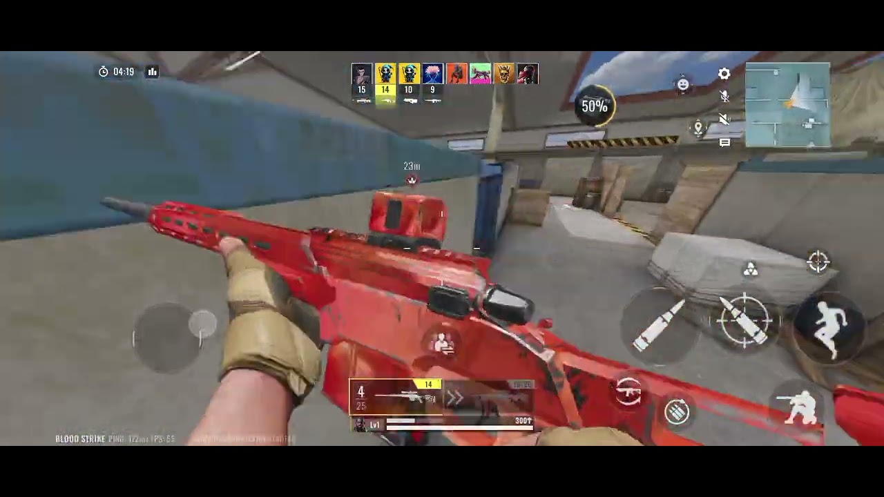 Gameplay Blood Strike #2