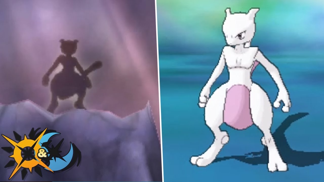 Как получить Мьюту в Pokémon Ultra Sun и Ultra Moon! - Легендарная встреча с Мьюту!