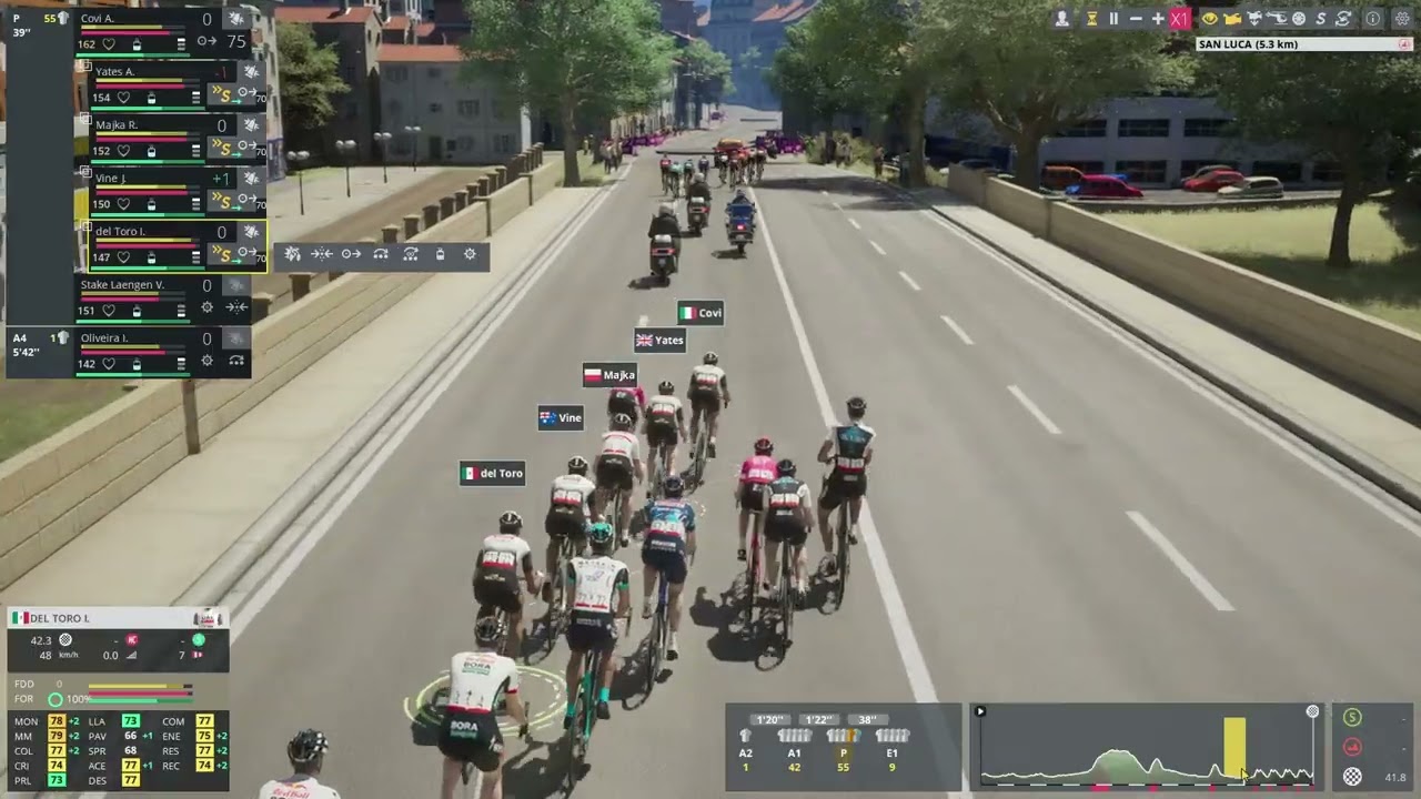ISAAC DEL TORO | PRO CYCLING MANAGER 2025 | GIRO DELL'EMILIA 2025
