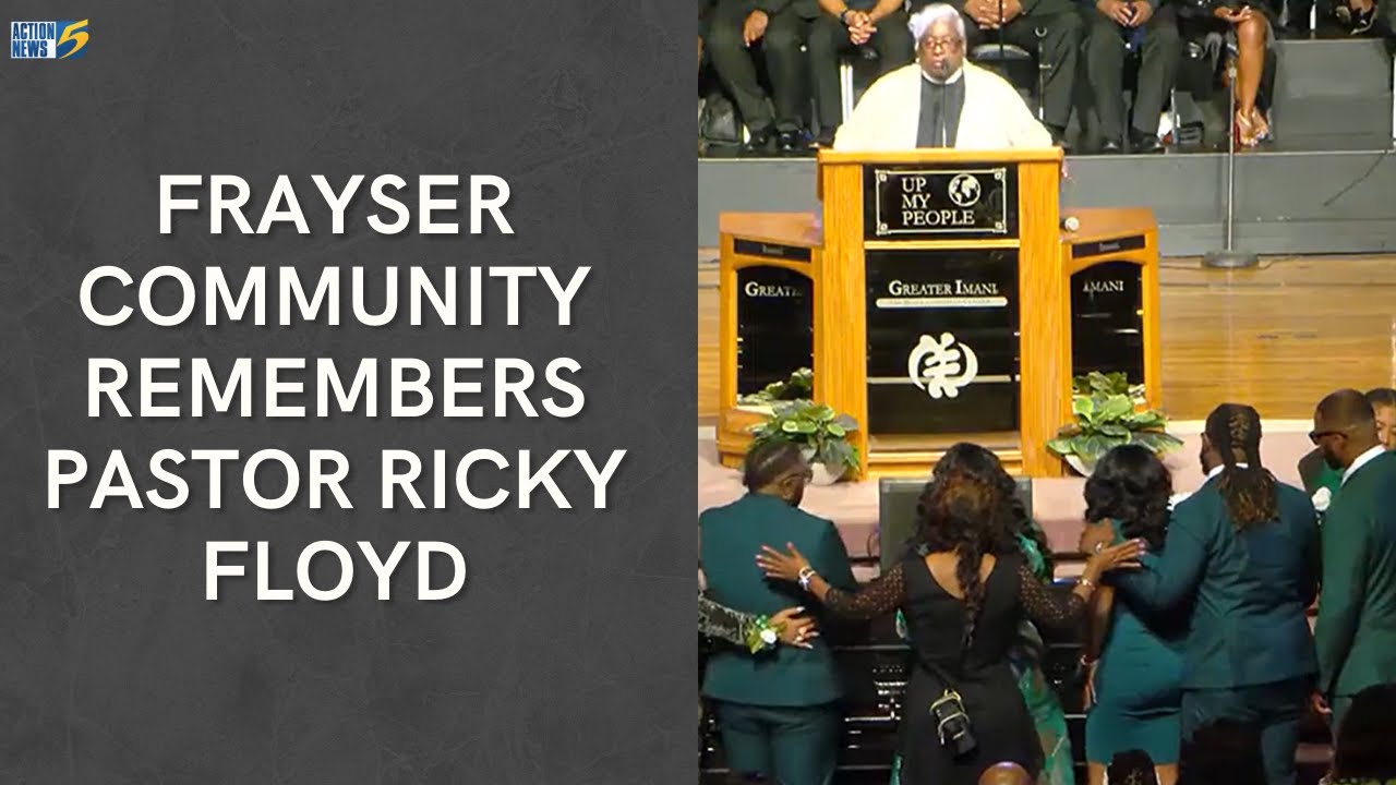 Pastor Ricky Floyd is remembered by community, family, and friends