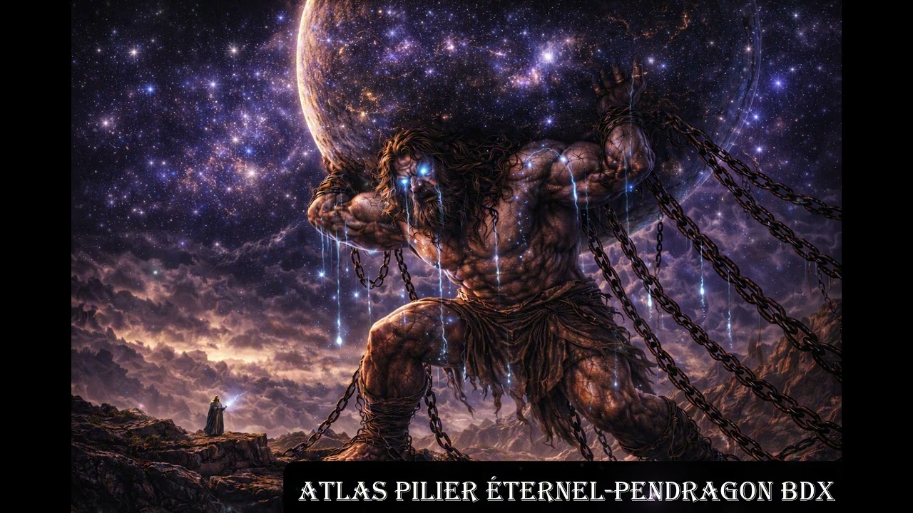 04- Atlas pilier éternel - Pendragon BDX ( musique IA original sur la mythologie)