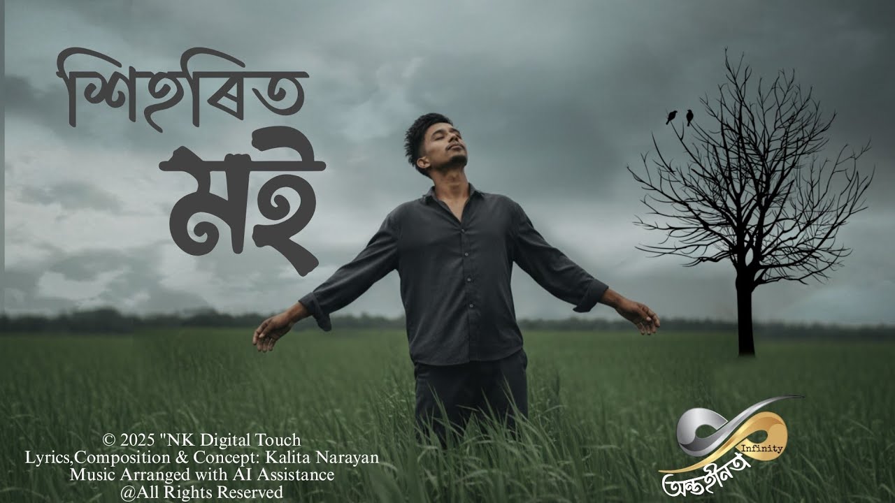 Shihorito Moi (শিহৰিত মই) | Assamese Emotional Melody | অন্তহীনতা (Infinity) | NK Digital Touch