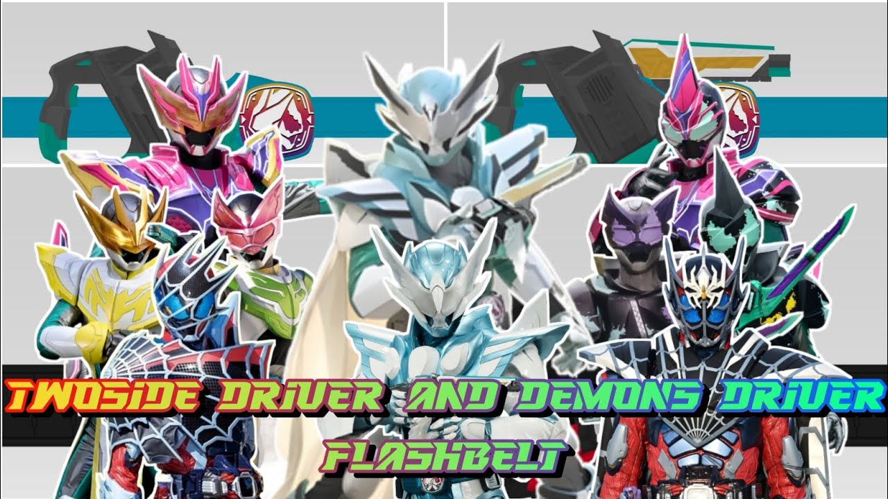 Twoside Driver and Demons Driver Flashbelt Android
