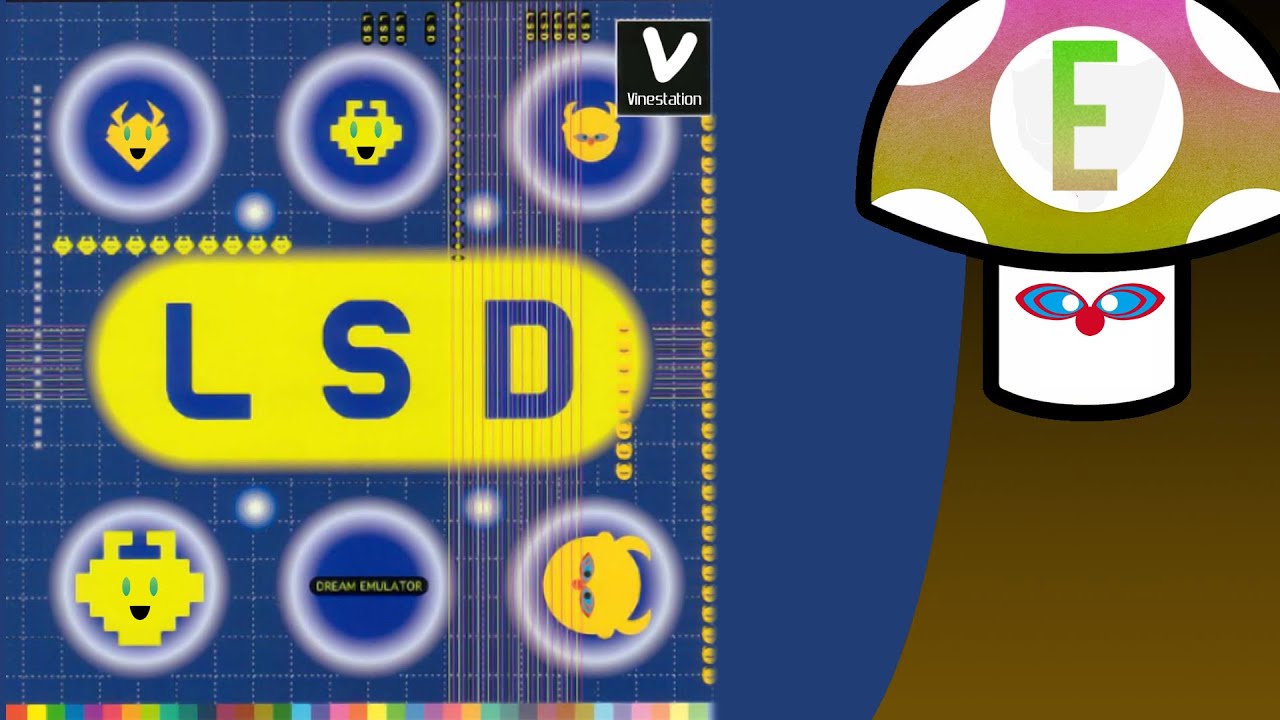 [Vinesauce] Vinny — основные моменты эмулятора сновидений ЛСД