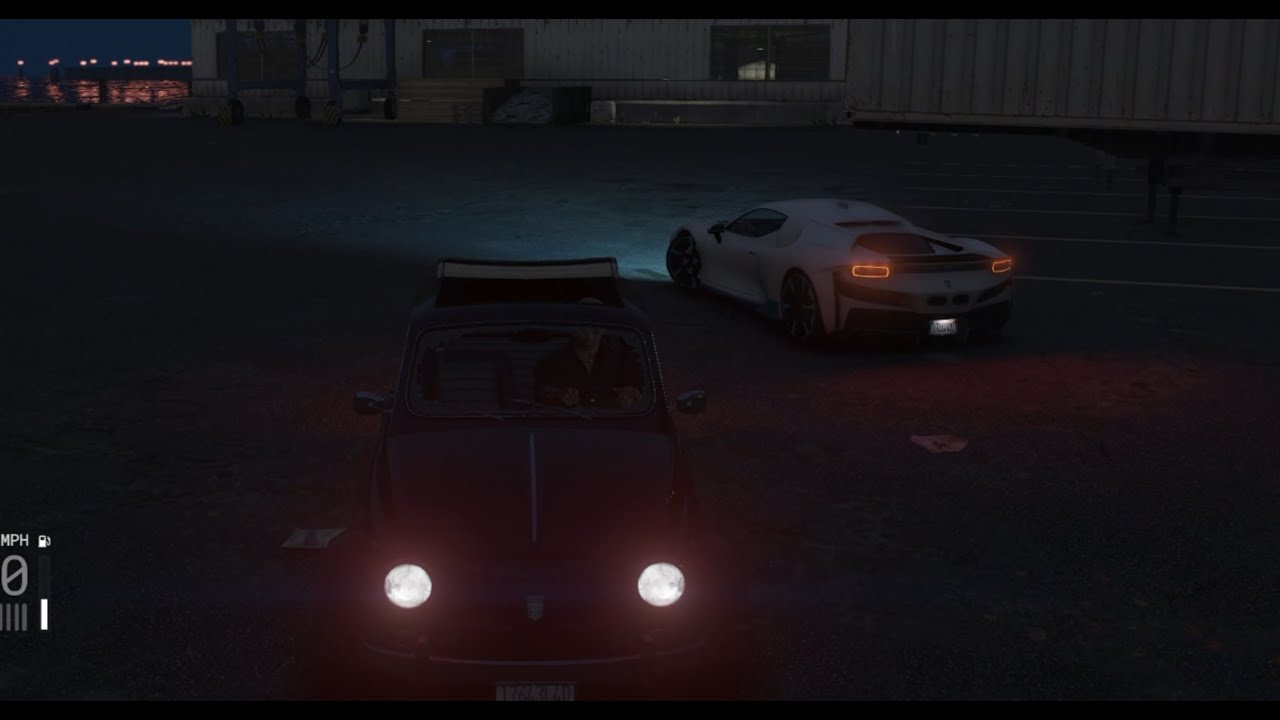 Buddha challenges Yuno to a race 9K car vs 650k car - NoPixel 4.0