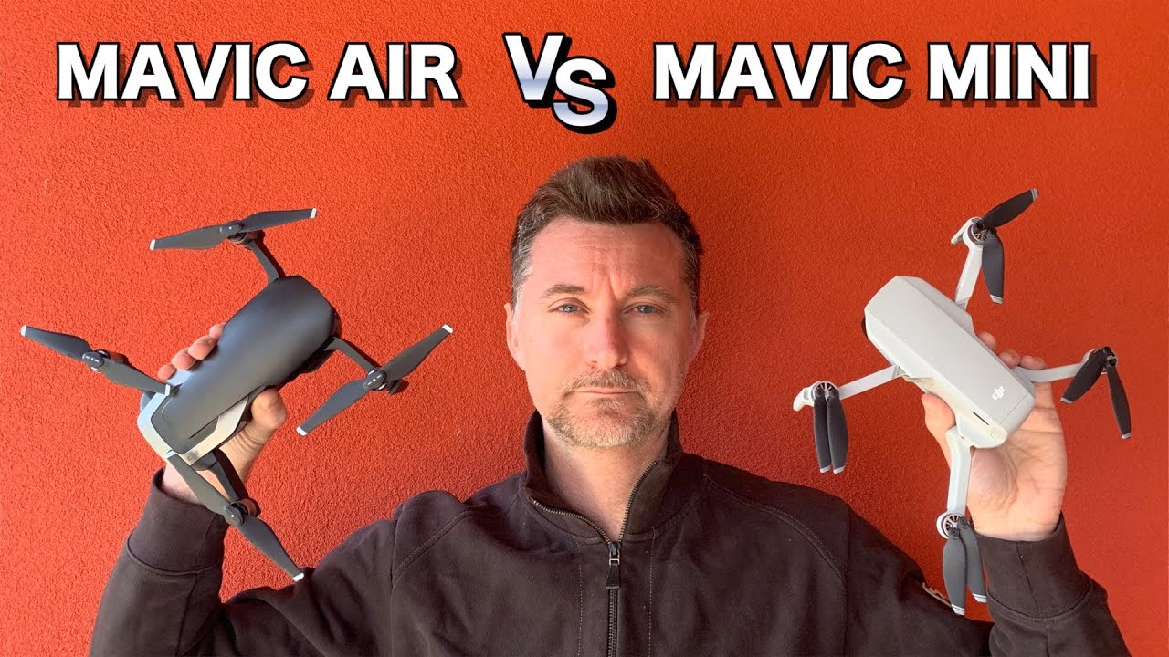 MAVIC AIR VS MAVIC MINI - IL CONFRONTO DEFINITIVO