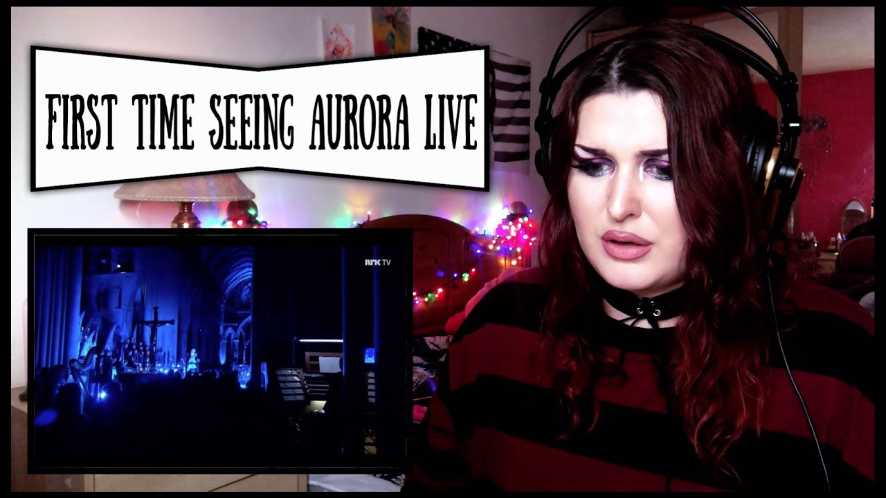 FIRST TIME watching AURORA's LIVE performances ( I went too far, Murder Song , Lucky)