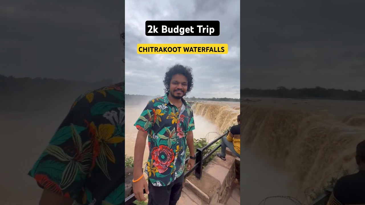 Chitrakoot Waterfalls 2k Budget Trip తెలుగు లో #chitrakoot  #andhrapradesh #Vizag #ytshorts