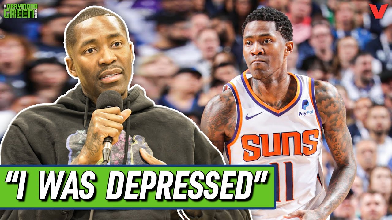 Jamal Crawford was depressed after being forced to retire from NBA | Draymond Green Show