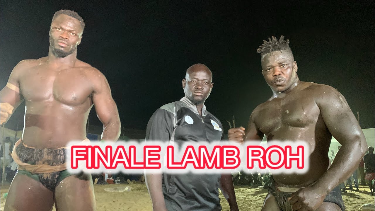 Finale lamb RHÔ : Babou Sarr vs SIAKA FALL 16 FÉVRIER 2026