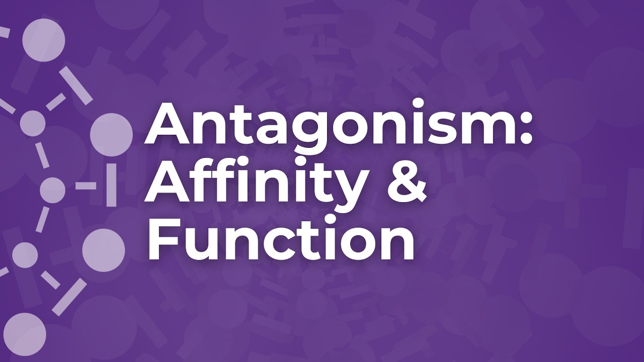 Decoding Binding Assays for GPCR Antagonists: Affinity, Function, and Model Limits #GPCRMasterclass