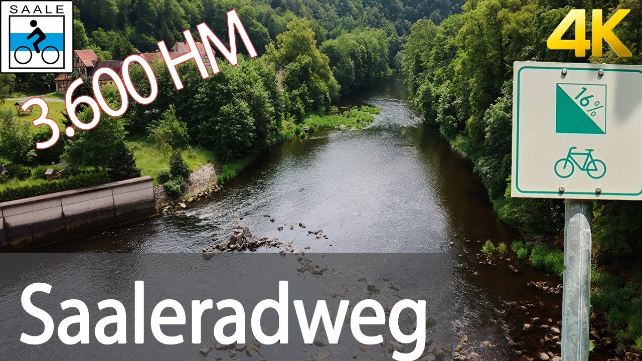 Herausforderung Saaleradweg: Meine Radtour 2020