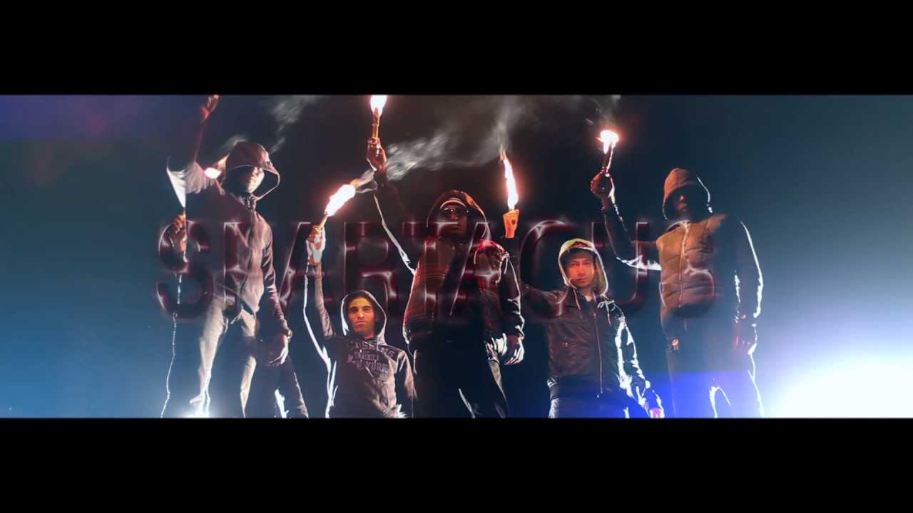 Agents Malfrats - Spartacus Feat. K-zou, Mic D, Nazo  (CLIP OFFICIEL)