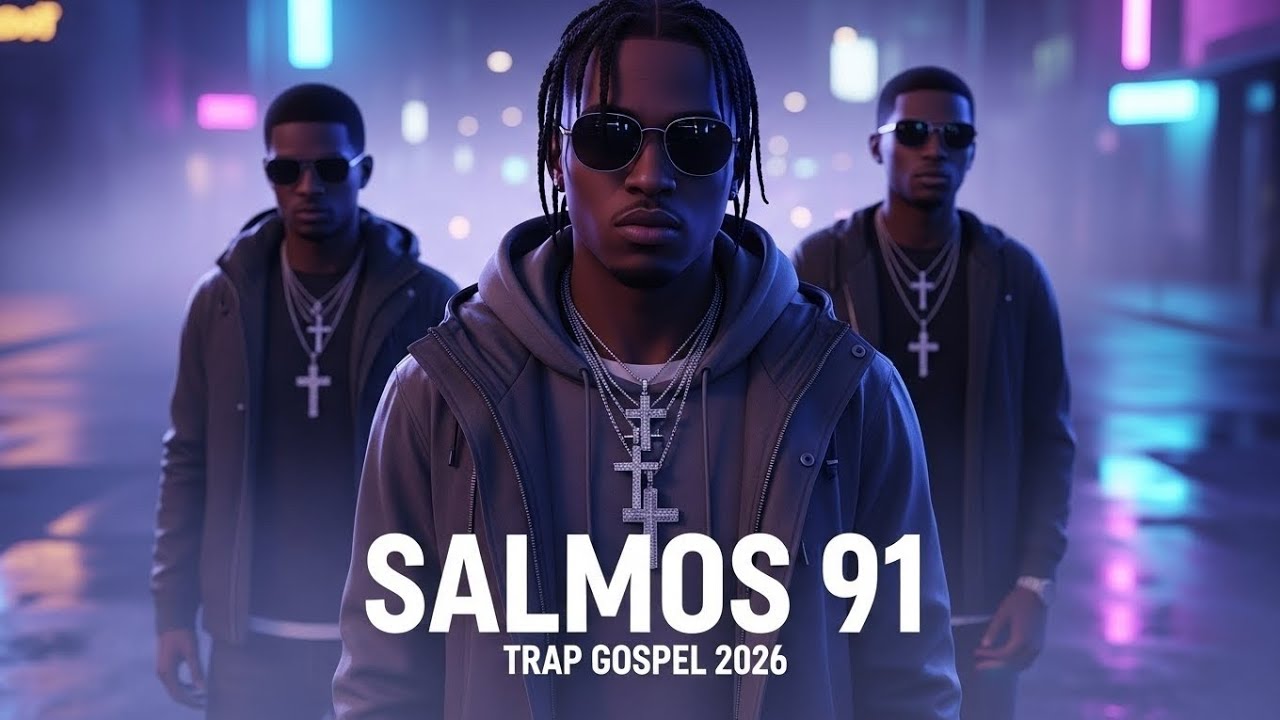 TRAP GOSPEL 2026 — Salmos 91 | O Lugar Seguro Onde a Alma Descansa.