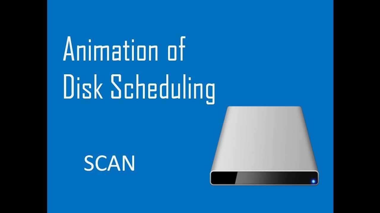 SCAN Disk Scheduling Algorithm