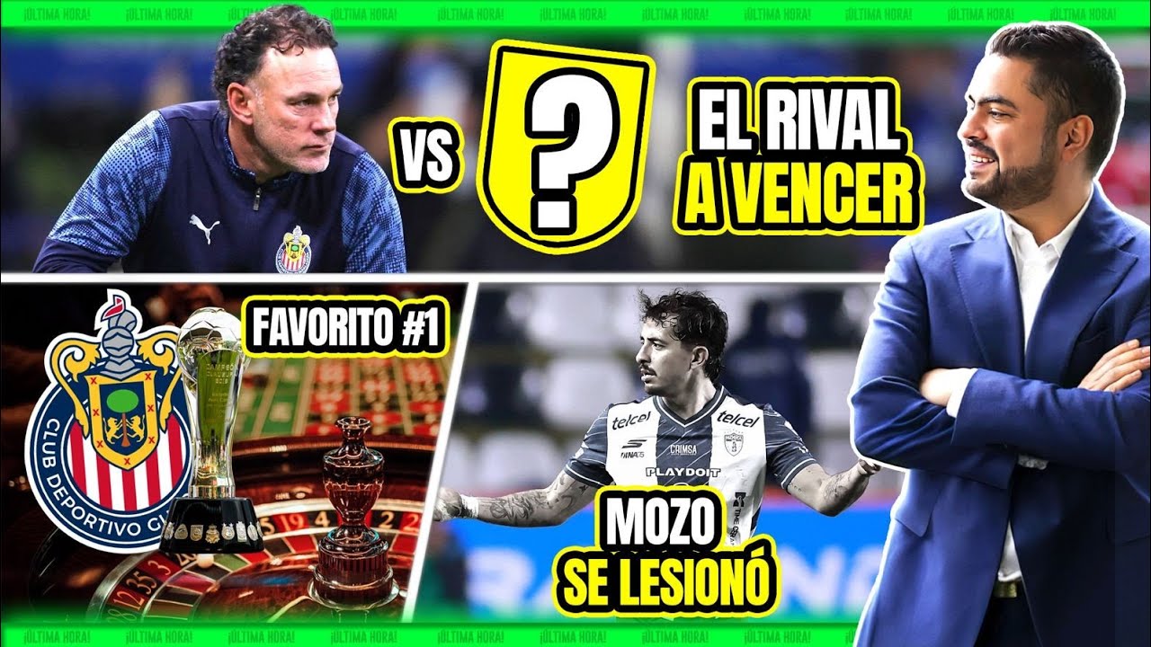 ⚠️ MILITO REVELA el equipo que DESAFÍA al Rebaño. Chivas: MÁXIMO CANDIDATO a campeón en casinos.