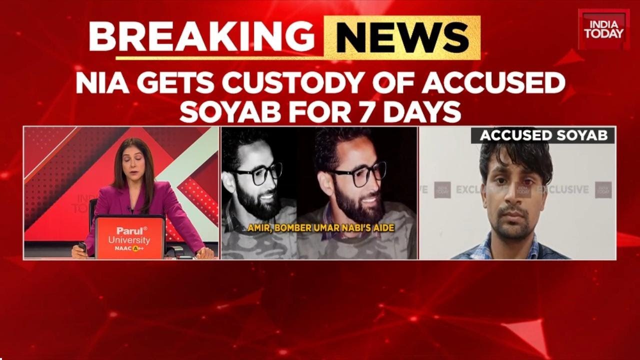 Red Fort Blast Probe: 7th Accused Arrested, NIA Uncovers Hospital Terror Nexus