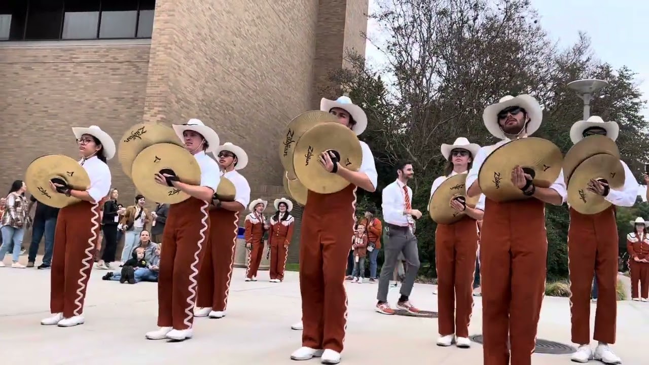Longhorn Band | Drums on the Gray 11-4-2023