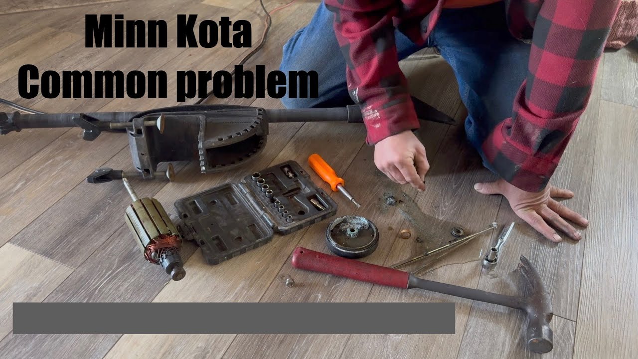 Minn Kota trolling motor common problems