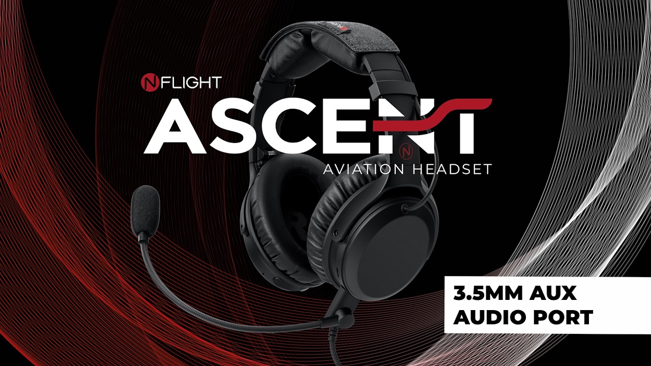 NFlight Ascent - 3.5mm Auxiliary Port