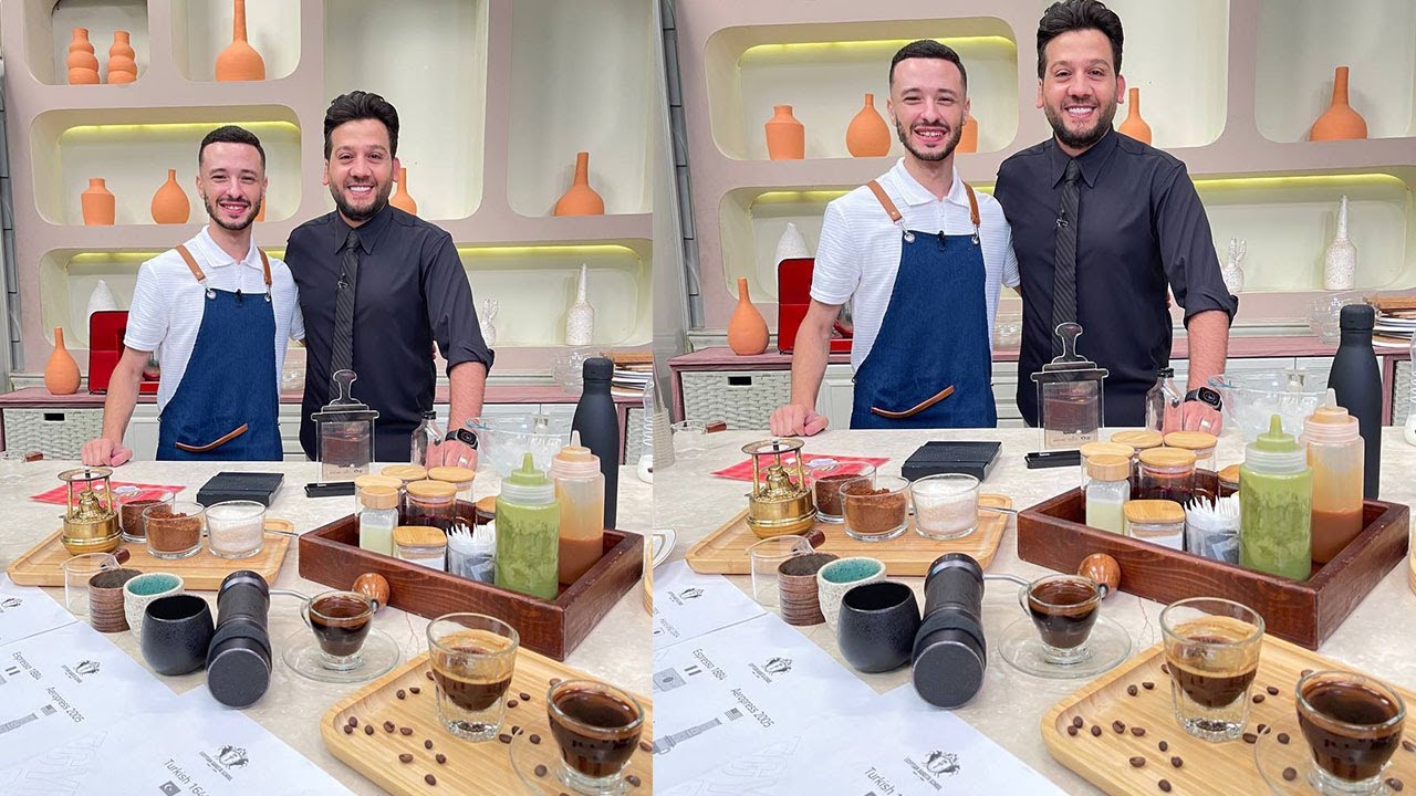 المطعم مع الشيف محمد حامد | أسرار عالم القهوة مع حسام وليد Coffee Trainer