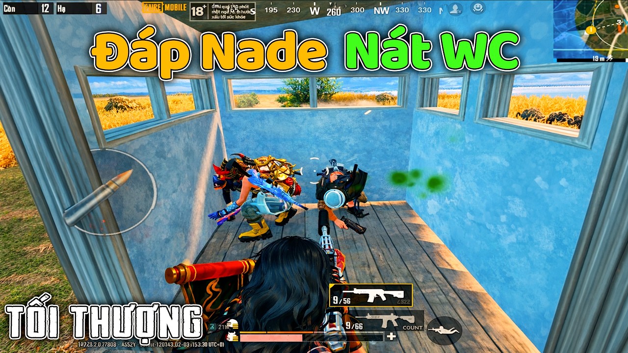 PUBG Mobile | CÔNG NHÀ NHƯ ĐÁNH TRẬN LỚN – RANK TỐI THƯỢNG KHÔNG CHO AI SAI LẦM