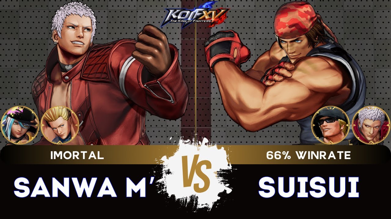 KOF XV🎞️SANWA M&rsquo; (Yashiro/Benimaru/Isla) vs SUISUI (Ralf/Clark/O.Yashiro) 🎞️Replay Match - 11/25