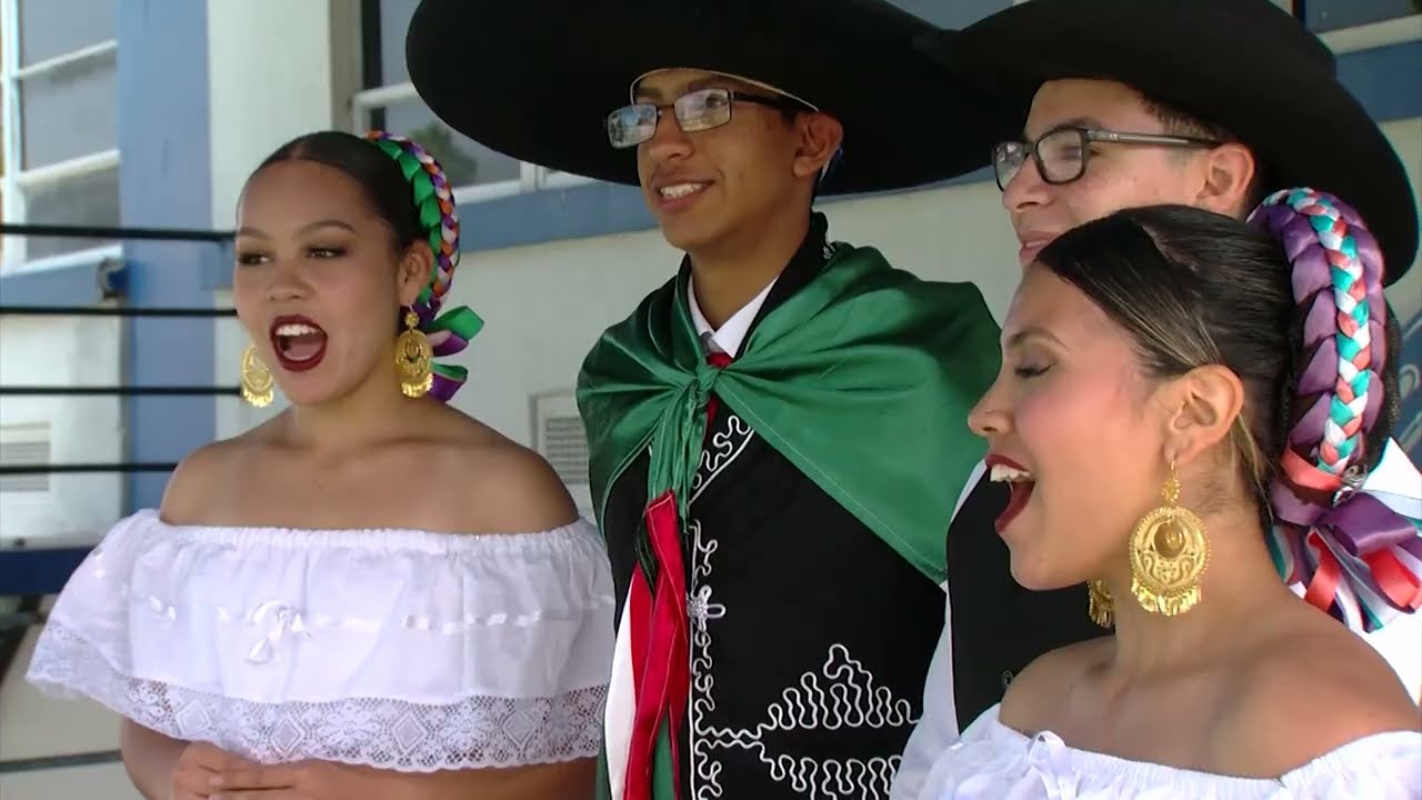 Chula Vista High School students celebrate Mexican independence with dance and determination