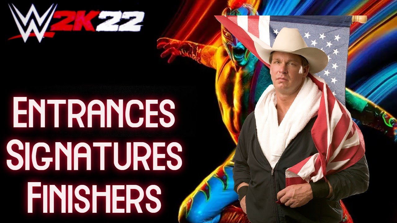WWE 2K22 Entrances/Signatures/Finishers: JBL