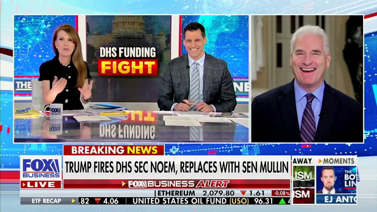 House Majority Whip Tom Emmer joins FBN's The Bottom Line | March 5, 2026