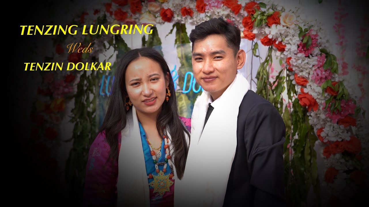 The wedding Ceremony of Tenzing Lungring Weds Tenzin Dolkar | 09/04/23 Dekyiling Tibetan Settlement