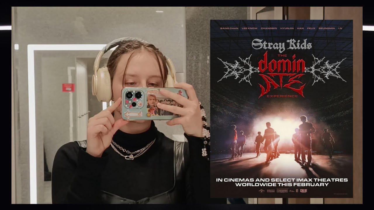 kinda asmr vlog: my cinema experience 