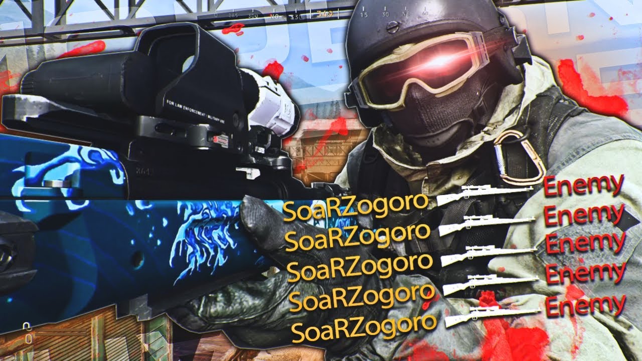 EL SNIPER NÚMERO #1 de MODERN WARFARE (La mejor clase) | Zogoro